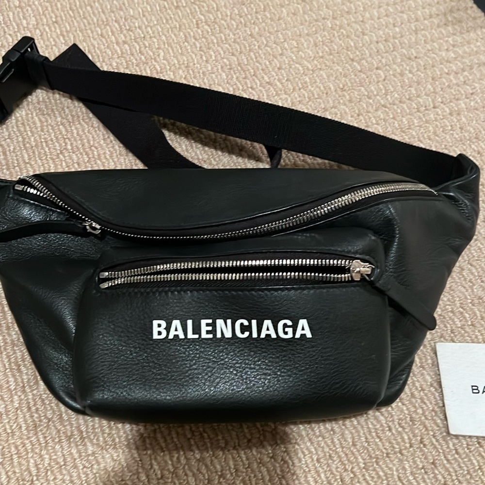 Balenciaga waist bag or satchel